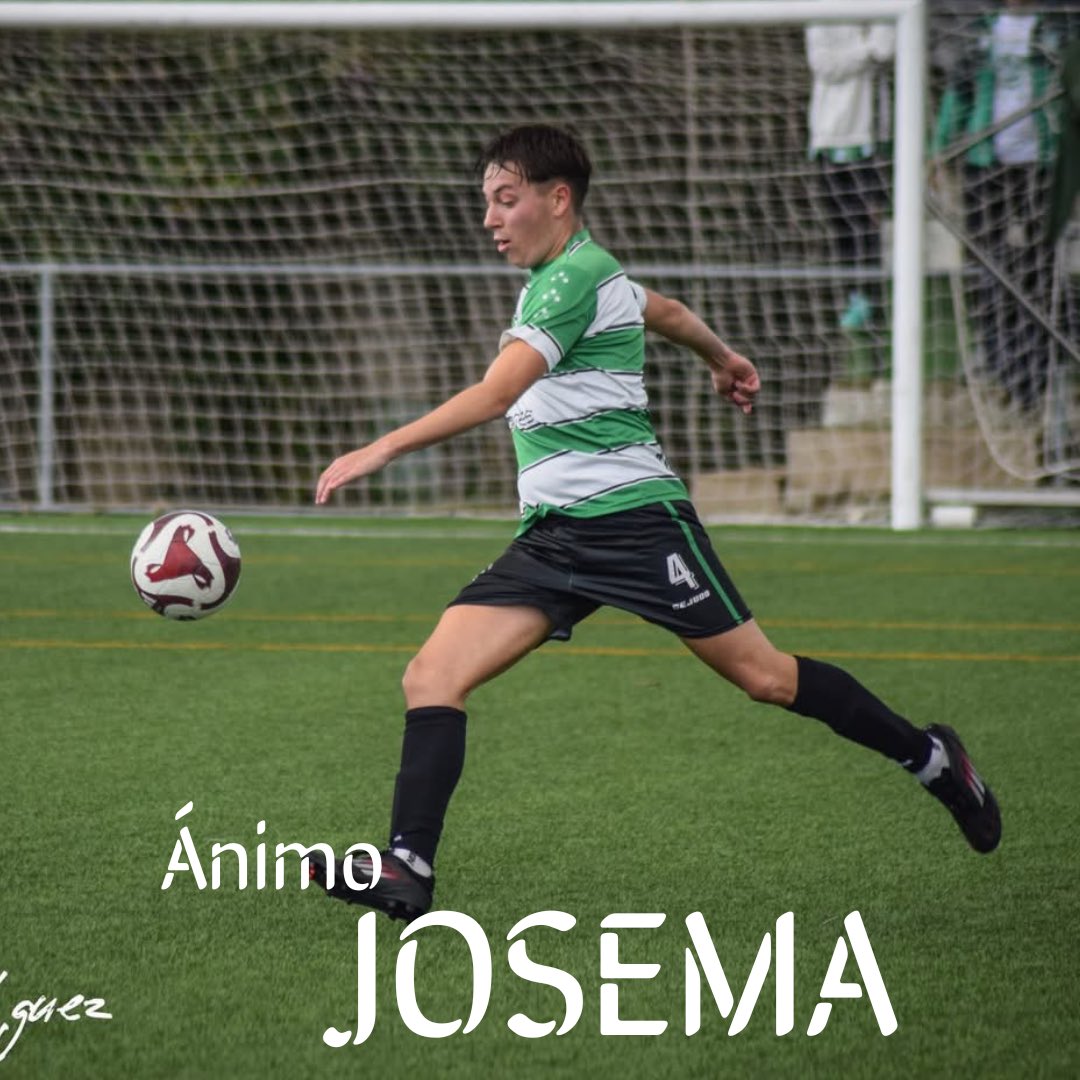 😓Cuánta pena y cuánta rabia nos da contaros esto: Josema se ha roto tras una entrada durísima en Solana. Ni pitaron falta. Ningún rival se preocupó por él. Tomamos nota.

Pero nosotros seguimos contigo. Te ayudaremos, te acompañaremos y te esperaremos. Siempre💚🤍