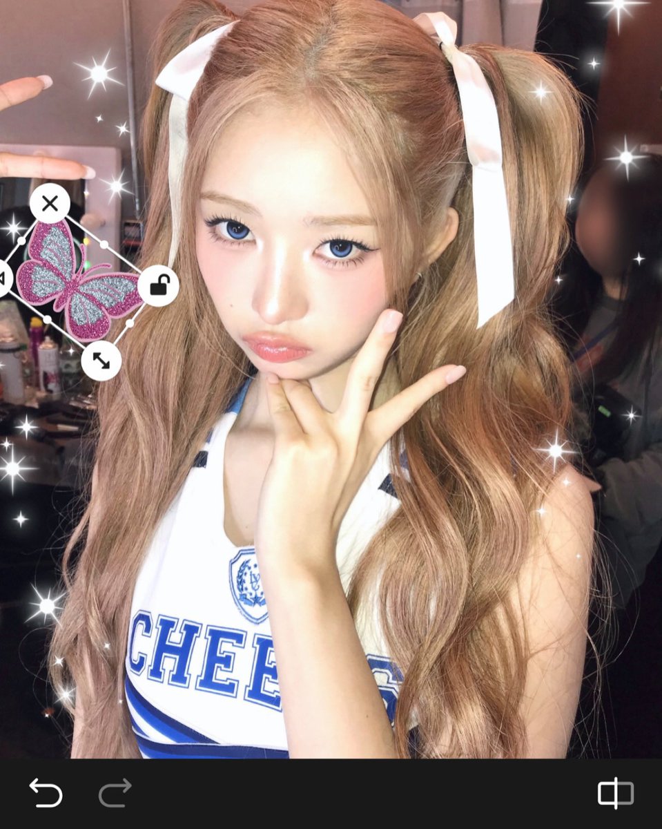 mandu_rei's tweet image. ✌️🎀♡*｡ﾟ彡