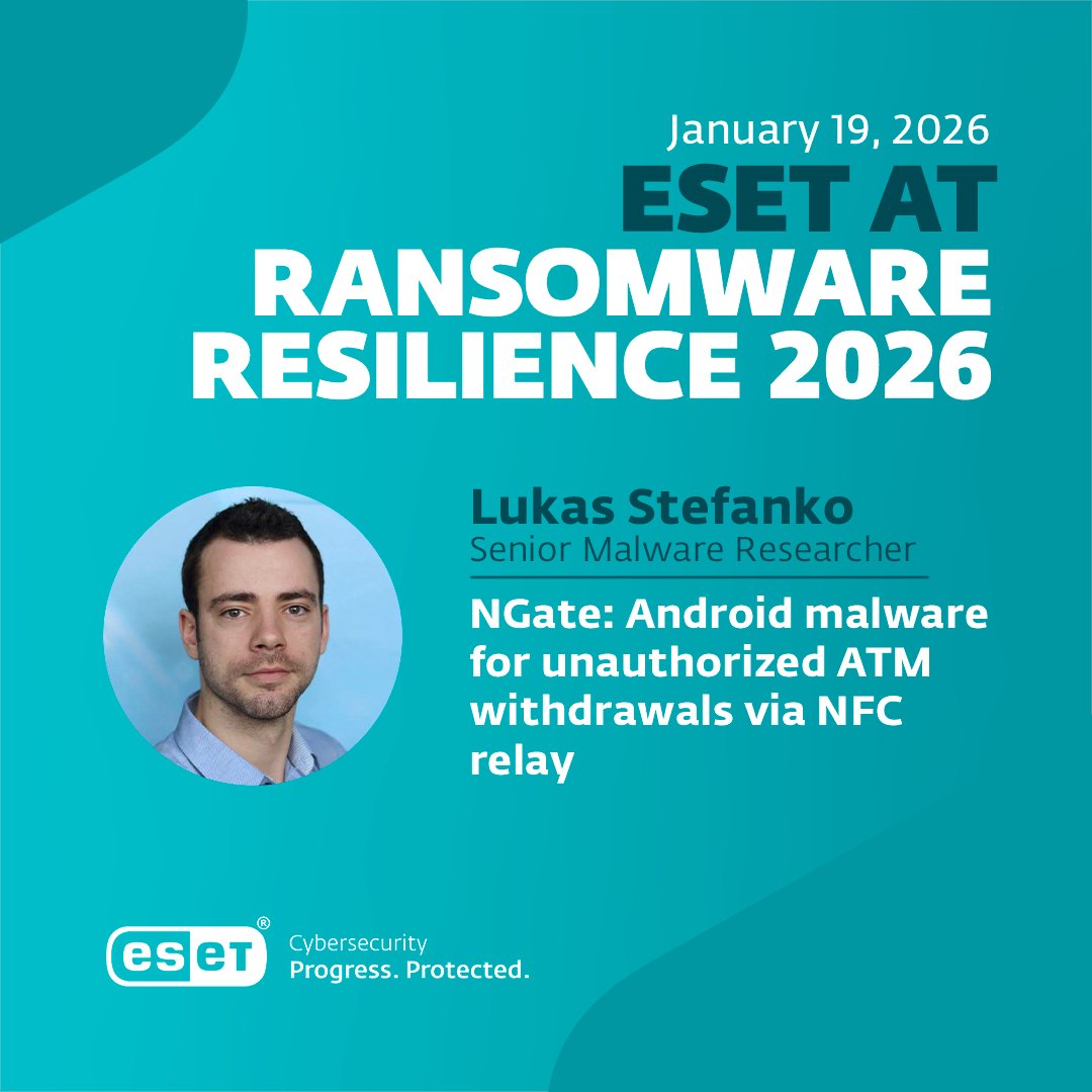 ESET Research tweet media