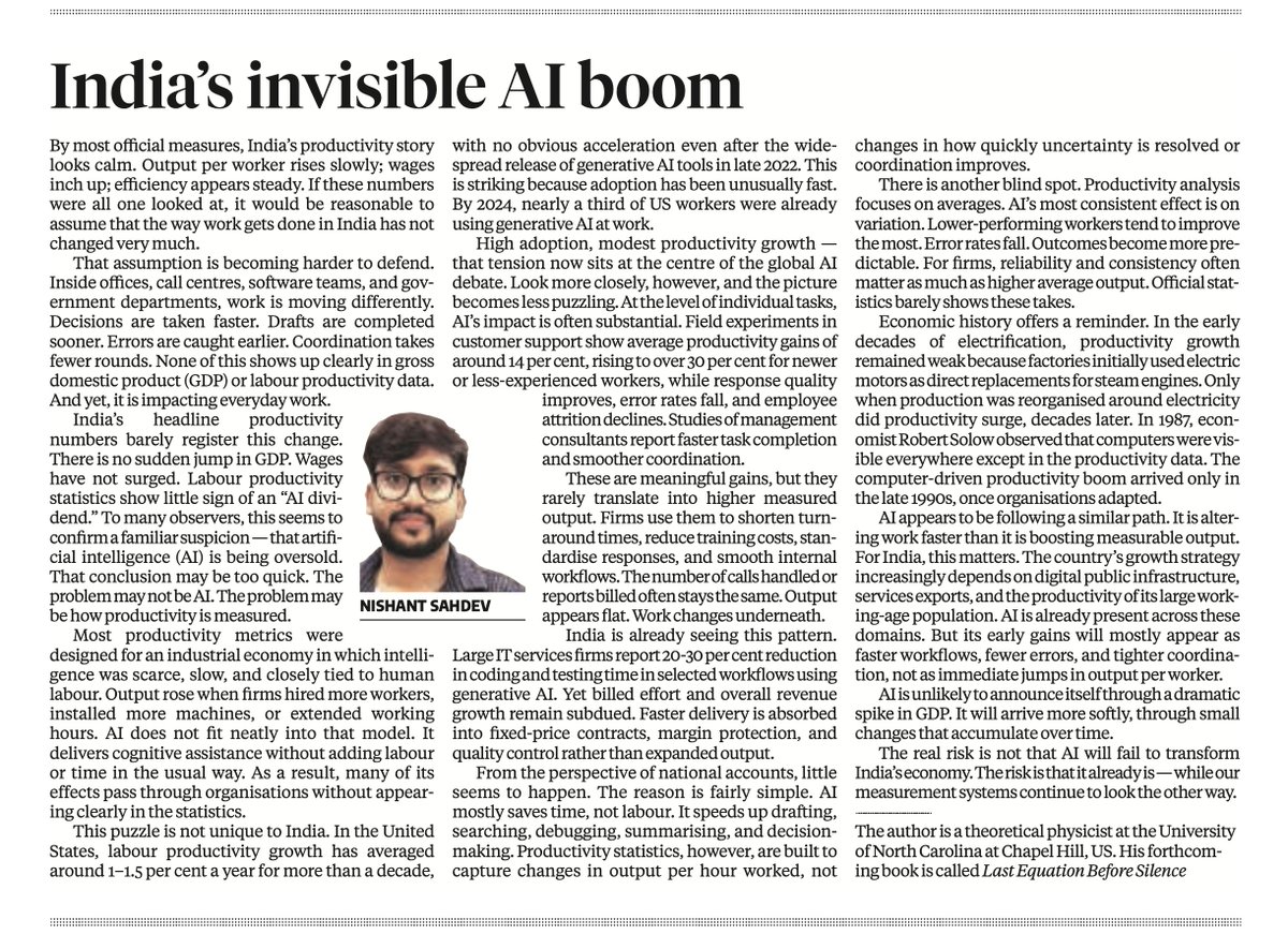 Nishant Sahdev tweet media