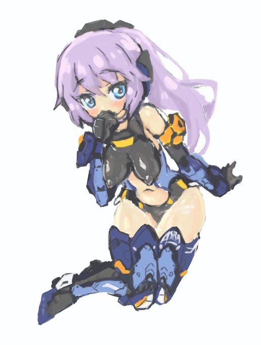 【過去絵】2021年01月絵チャット画 
よその子いっぱい描いてた時期 