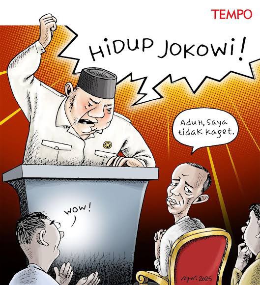 wibisonoys's tweet photo. Tidak bisa menahan emosi !!
Macan Pikun menganggap si Petruk #mulyono sbg guru & mentor Politiknya , Guru kencing berdiri murid kencing berlari , macan lansia #Timbul lebih parah ; Metafora ini tetap valid , semoga Tuhan segera menurunkan kuasanya https://t.co/h3a28MOepT