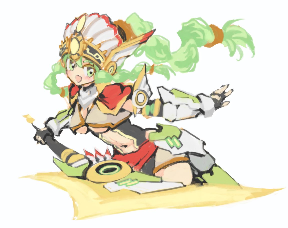 【過去絵】2021年01月絵チャット画 
よその子いっぱい描いてた時期 