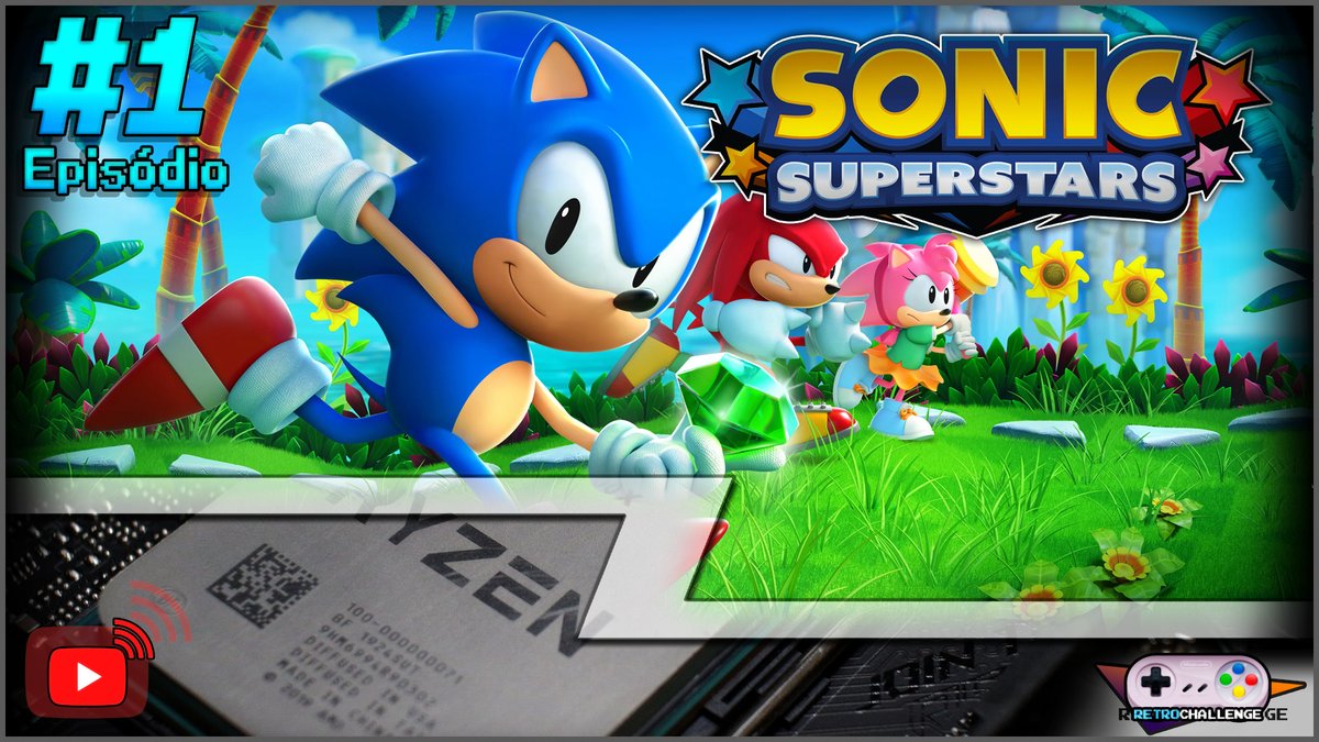 🎮 Vamos juntos curtir a primeira parte de Sonic Superstars?
A velocidade aumenta, os reflexos são testados e cada erro custa caro — tudo no ritmo acelerado do ouriço azul ⚡💥

Bora lá?!
▶️ Assista aqui: youtube.com/watch?v=s_2XAe…