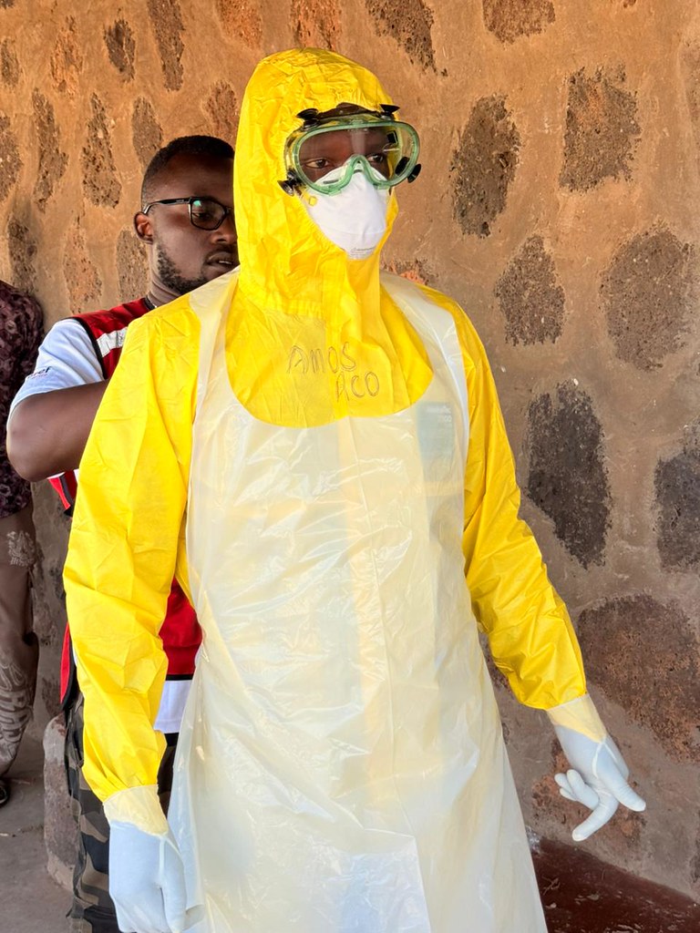 ECHO_CESAfrica's tweet image. Following confirmation of Marburg virus disease in Ethiopia’s South Region, the EU is providing €80,000 to strengthen @KenyaRedCross preparedness—supporting surveillance, risk communication, safe burials, clean water and sanitation, and rapid response to prevent cross-border…