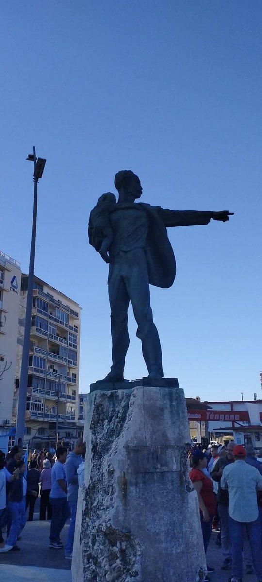 Nuestra determinación es firme, somos un pueblo de Patria o Muerte.
#CubaEstáFirme