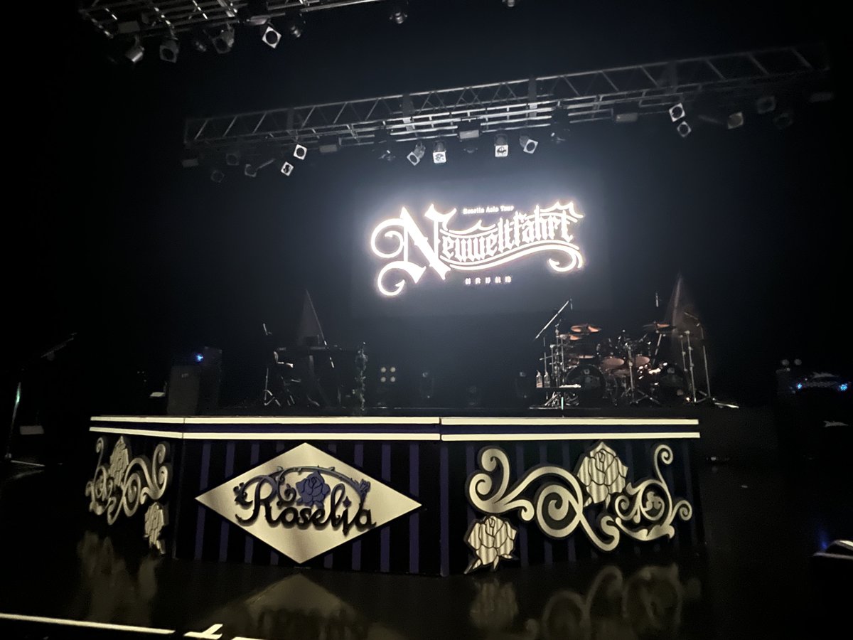 フォロワー‼️‼️‼️ 🌹Roselia ASIA TOUR「Neuweltfahrt」 大阪追加
