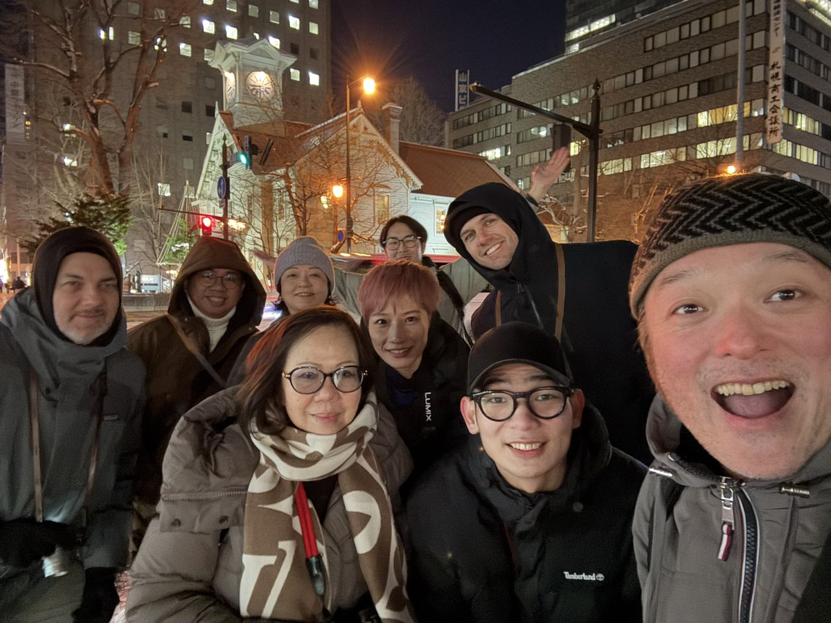 北海道ワークショップ　Day1終了！！