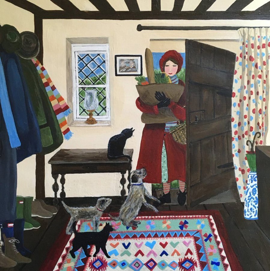 마음에 조금이라도 구김이 생겨나면 이 문장을 꺼낸다.
"좋은 것들과 사랑들이 내게는 너무 많다. 그걸 잊지 말 것. 늘 기억하고 자랑스러워할 것. 그리고 환대하고 응답할 것. 그것이 지금 내가 해야 하는 단 하나의 일이며 모든 일이다." - 김진영, 아침의 피아노 중에서

🎨 Marcella Cooper