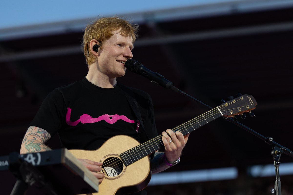 Ed Sheeran HQ tweet media