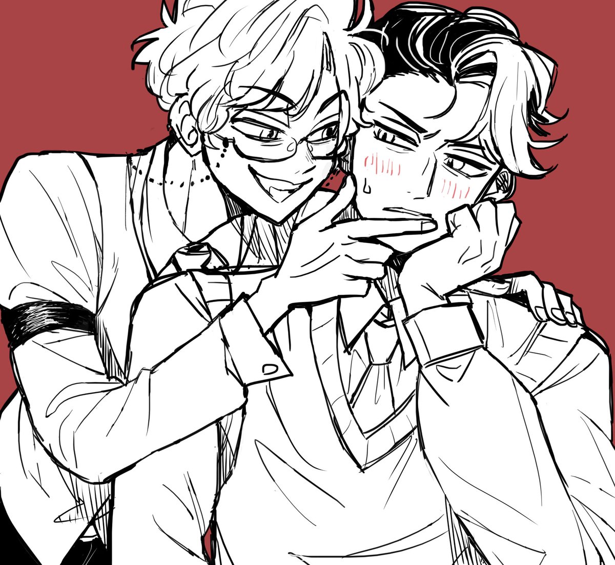 oftndaiski_hzbn's tweet image. らくがき