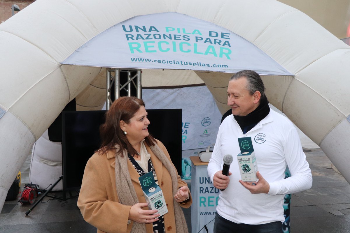Recicla Tus Pilas Andalucía tweet media