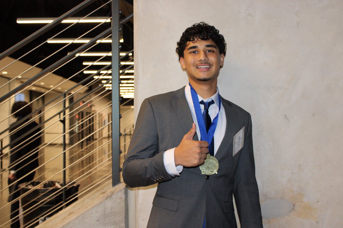 Foster HS DECA tweet media