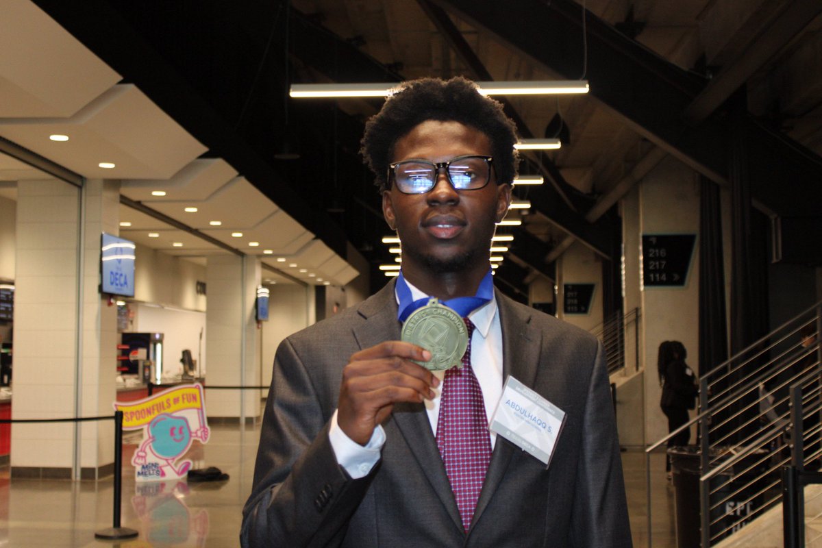 Foster HS DECA tweet media