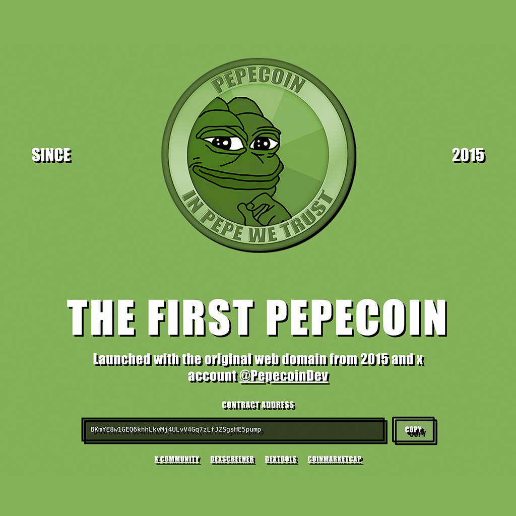 Pepecoin Official tweet media