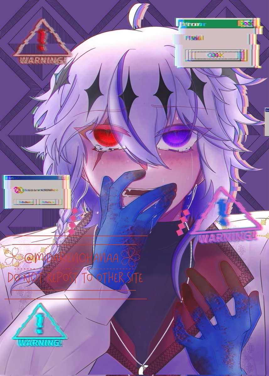 Midareru🌌| SEMI IA tweet media