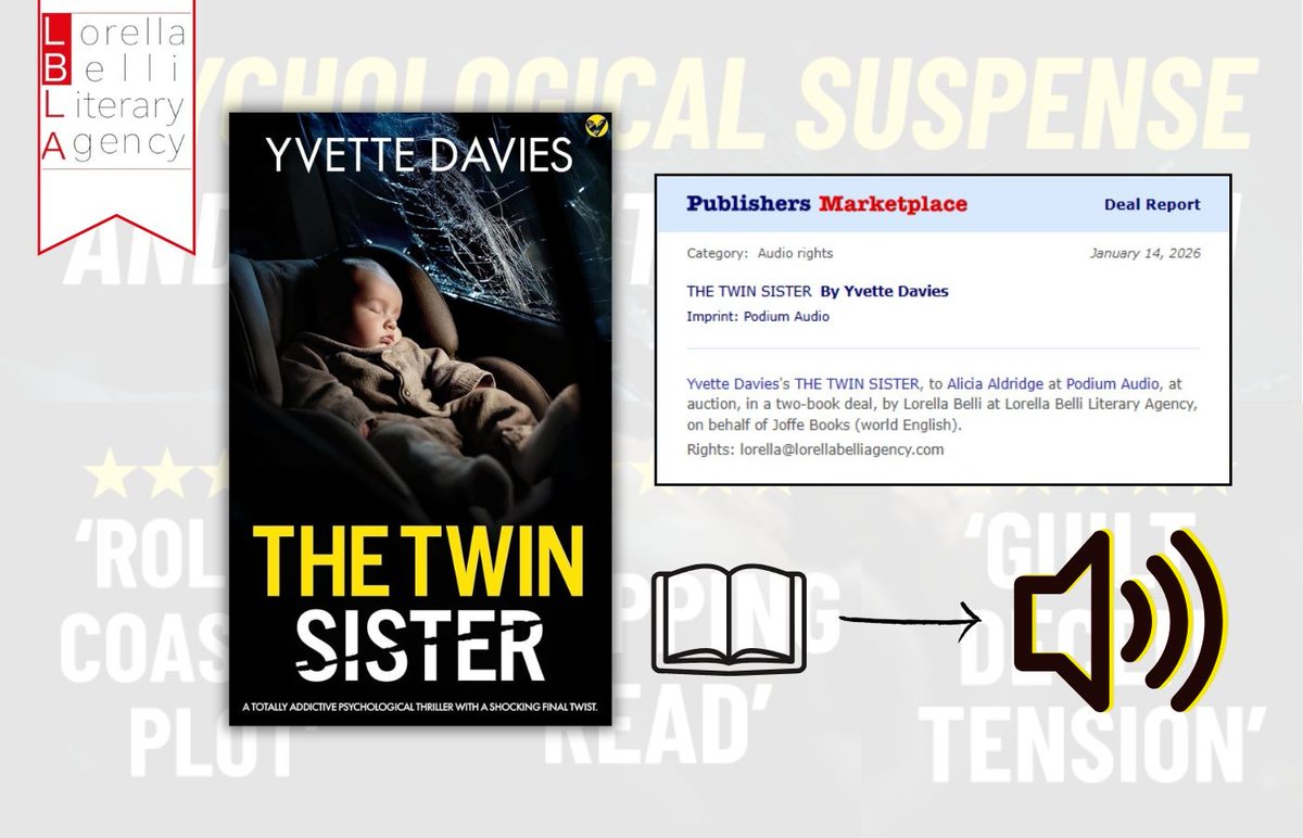 Lorella Belli Agency Ltd tweet media