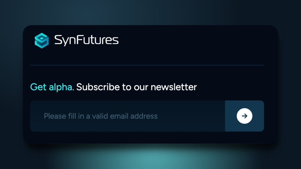 SynFutures (@SynFuturesDefi) / Posts / X