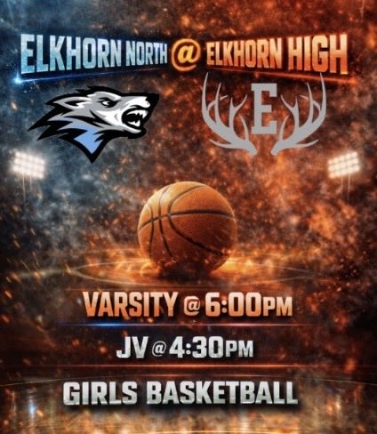 ElkhornNorthGBB's tweet image. It’s more than a game. It’s grit, hustle and heart. Let’s go Wolves! 🏀