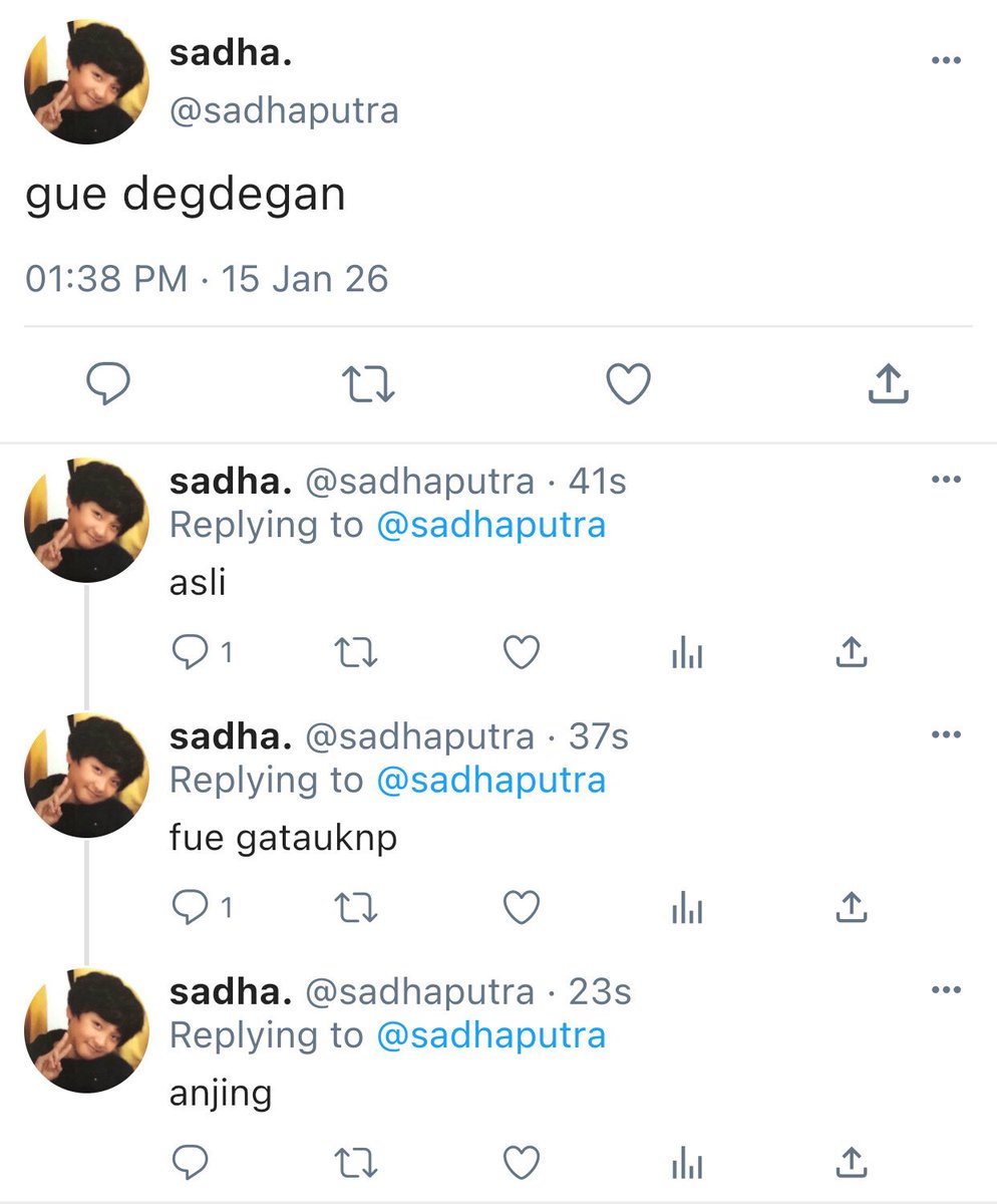 liloquacious's tweet image. 25. Degdegan