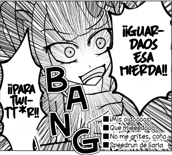 Hemos vuelto gente, y con refuerzos, la semana que viene tenéis otro capítulo.

Ha sido mucho trabajo este cap, demasiado .-.

TMO: zonatmo.com/viewer/889ce83…
MangaDex: mangadex.org/chapter/0a1a24…