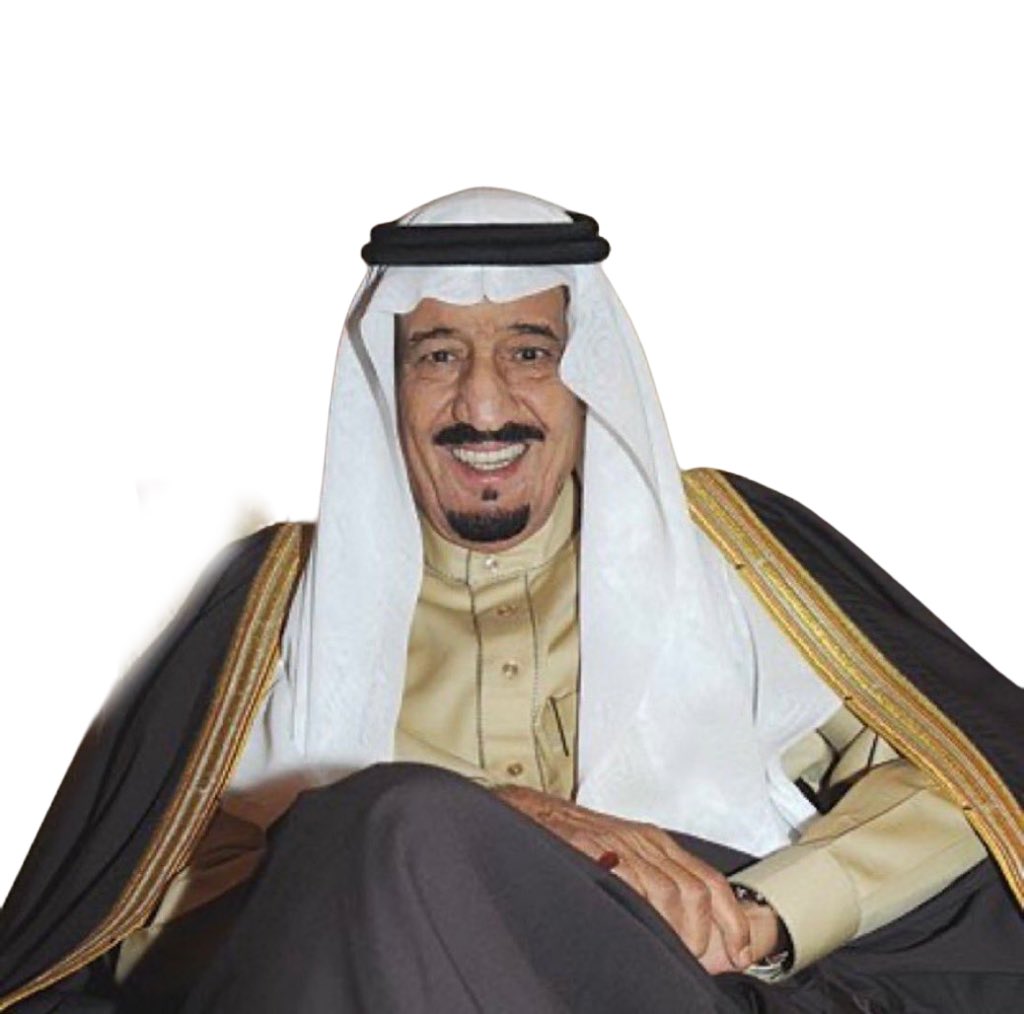 اللهم احفظ خادم الحرمين الشريفين الملك سلمان بن عبدالعزيز من كل سوء ومكروه
ومتعة بالصحة والعافيه 
#خادم_الحرمين_الشريفين 
#الملك_سلمان_بن_عبدالعزيز