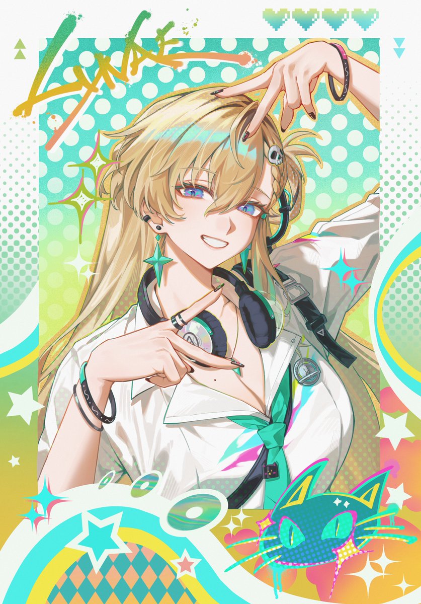 🎨🎧✂️✉️ #WutheringWaves #鳴潮 #Wuwafanart #リンネー #Lynae