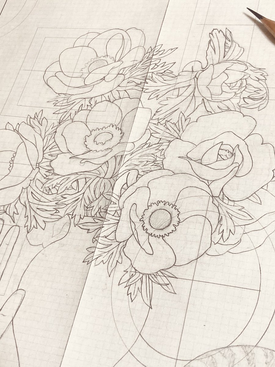 嵐のようなアネモネ