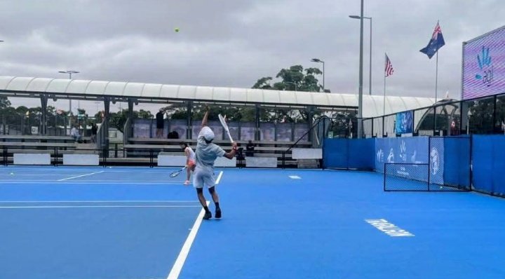 linkiekas's tweet image. Guys 🇧🇼 today in round of 64 Ntungamili Raguin delivered an upset defeating Matteo Gribaldo of Italy (ranked 29th ITF Juniors) 😭🙌 Ntunga is no. 93. He beat him  6-3, 6-2. He is advancing to round of 32. He'll face USA's Ryan Cozad. This is beyond impressive 🥹♥️
#TeamBotswana