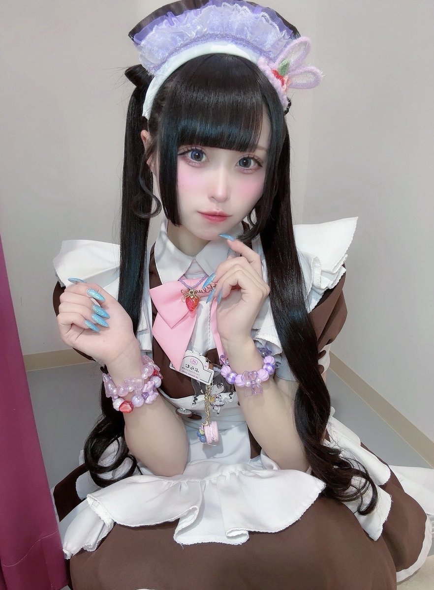 ぷらむ💜あっとほぉーむカフェ (@maid_plum) / Posts / X