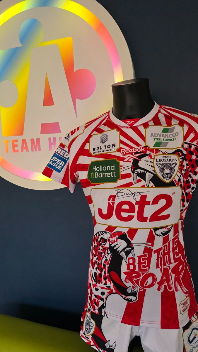 Leigh Leopards Foundation tweet media