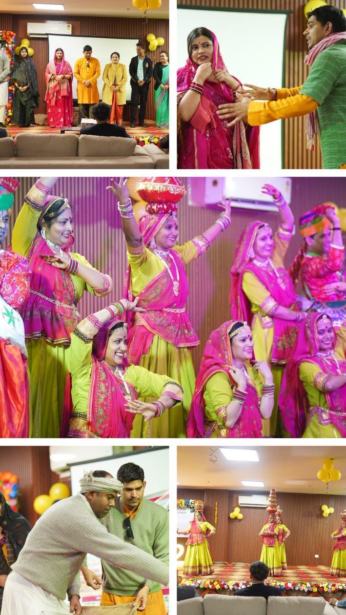 FCI_NorthZone's tweet image. "Grain by grain, year by year... 62 years of selfless service, unwavering commitment, and unrelenting passion! Celebrating 62nd Foundation Day of Food Corporation of India at ZO(N), Noida. Here's to many more years of securing India's food security!
 #FCI  
#62ndFoundationDay