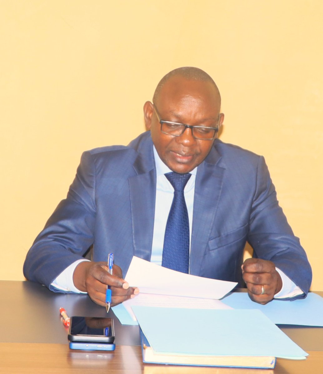 Onpr2018's tweet image. #Burundi #onprInnovation Tenue d'une réunion ordinaire du Conseil des Cadres ce vendredi, 16/1/2026 sous la conduite du DG de l'#ONPR @anastase_jean. 3pts figurent à l'ordre du jour dont" Evaluation de l'état d'avancement des activités du troisième trimestre, exercice 2025-2026"