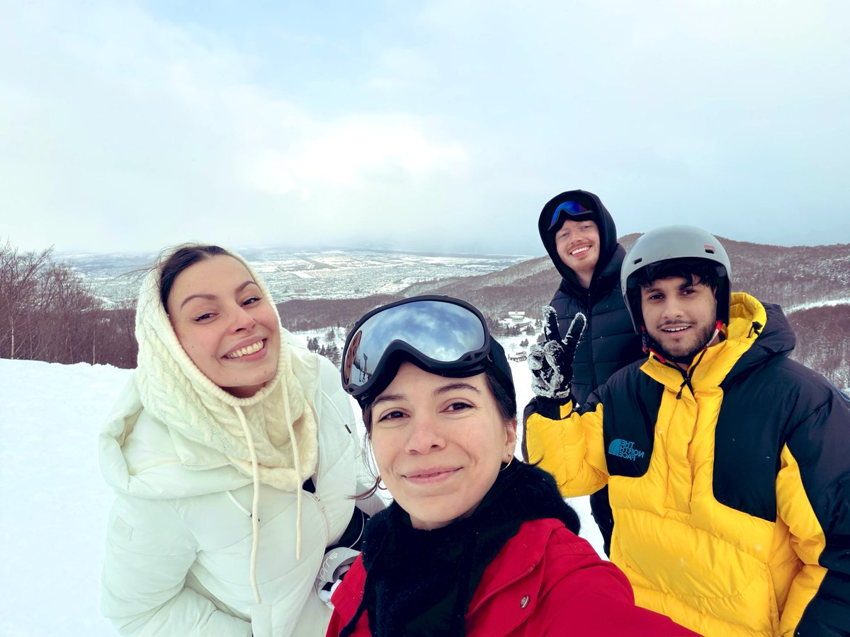 WARD3Y_'s tweet photo. Skiing in japan is fun⛷️ https://t.co/TnCZzzkr68