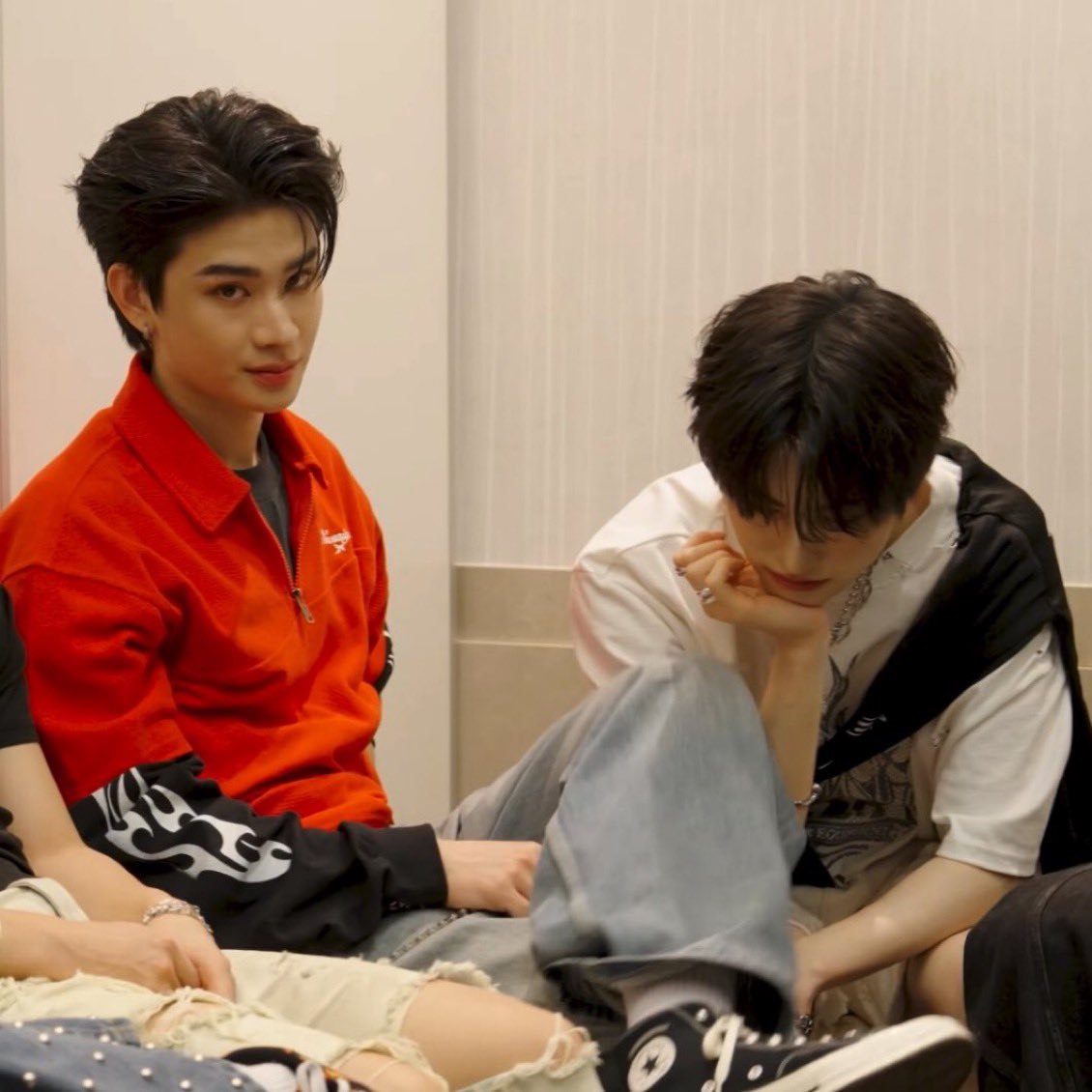 april_l24's tweet image. ใครที่จะไปจีบเอเอก็ระวังตัวไว้😏