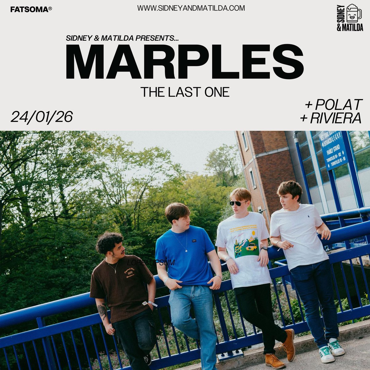 Marples__'s tweet image. Eight days to go!

Make sure you secure your ticket!