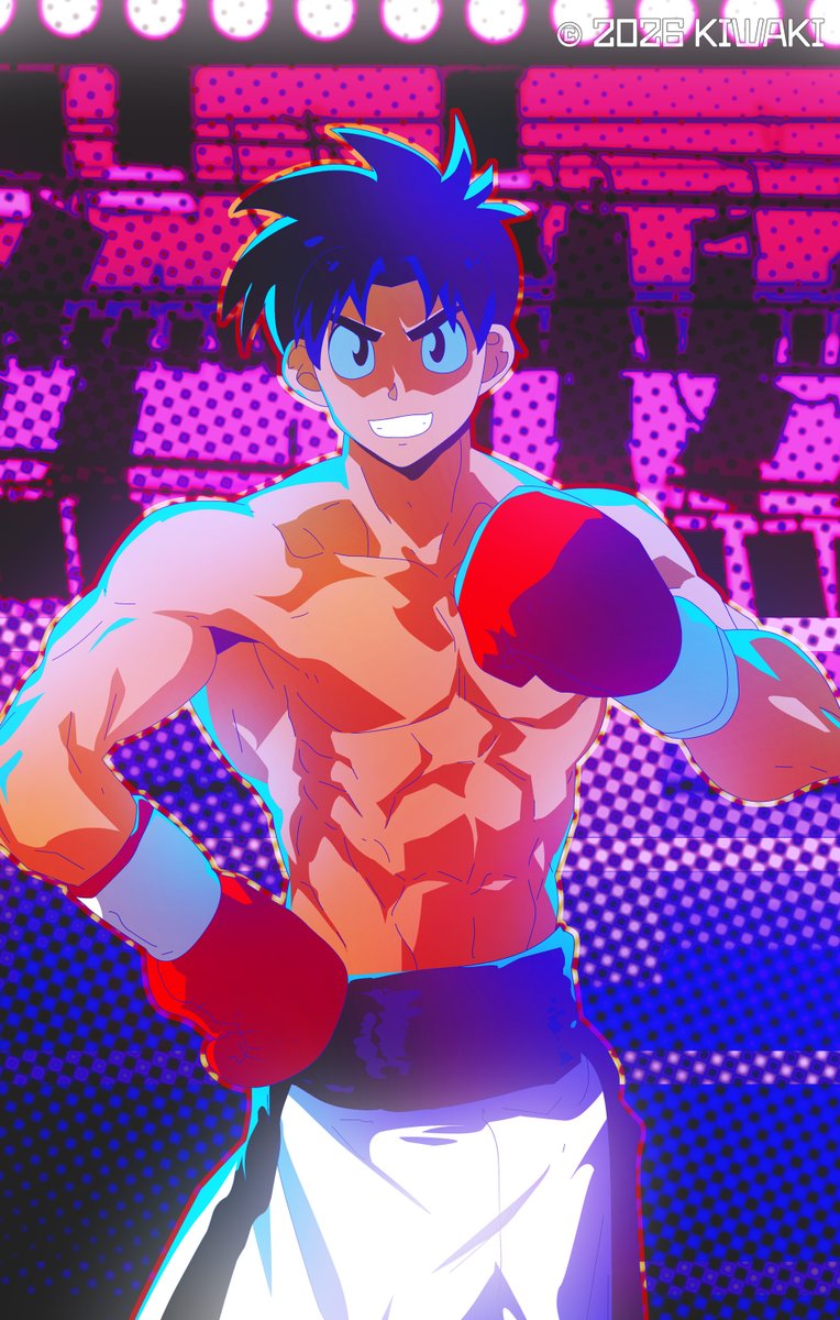 セコンドっぽい人の若かりし頃っぽいイメージ