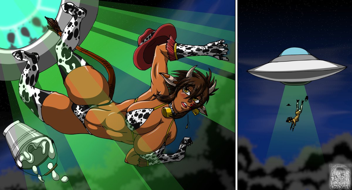 My OC Lena gets abducted by aliens!
#originalcharacter #digitalart
