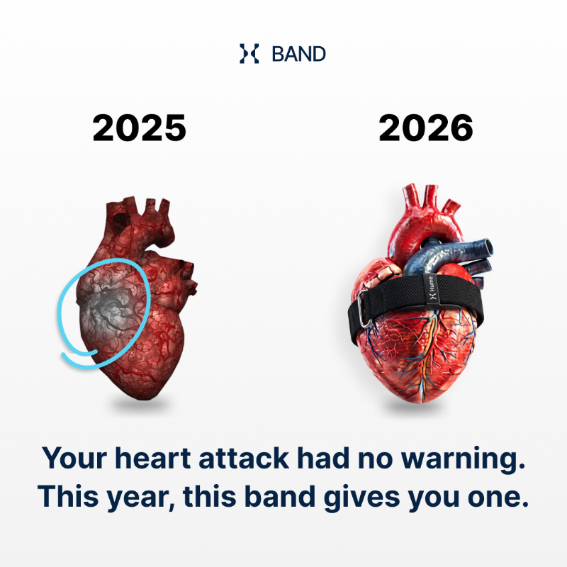 myhumehealth's tweet photo. Meet the AI-powered wearable over 1.2 million users rely on Hume Band continuously scans your biomarkers, catches health issues early, and guides you to smarter choices for a longer life.

Click now to get 40% OFF + free shipping for a limited time only!