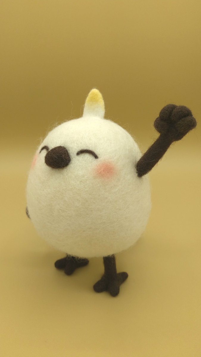 渡狸希恒🍀駆け出し羊毛フェルト作家 (@kodama_fox_) / Posts / X