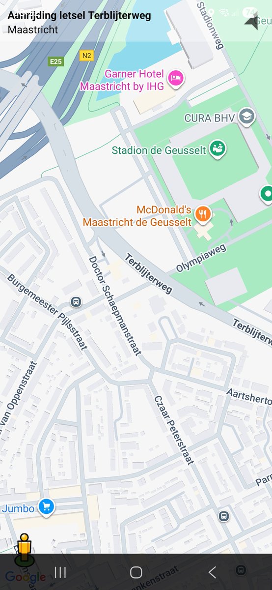 Aanrijding met letsel op de Terblijterweg