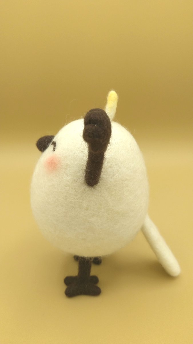 渡狸希恒🍀駆け出し羊毛フェルト作家 (@kodama_fox_) / Posts / X