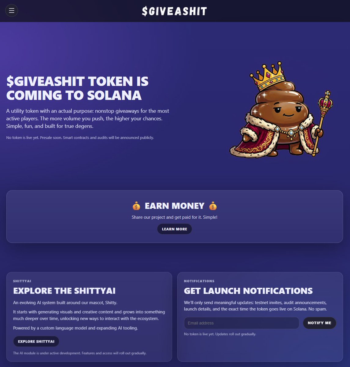 $GIVEASHIT tweet media