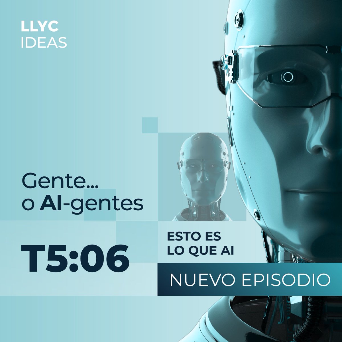 🤖 La #IA ya no dice "aquí tienes". Ahora dice "déjalo, ya me encargo yo".

En el nuevo #EstoEsLoQueAI analizamos la llegada de los Agentes de IA: sistemas que ejecutan, compran y deciden por ti.

¿Estamos preparados para delegar el control? 🎧👉 ow.ly/IvXj50XXUb2