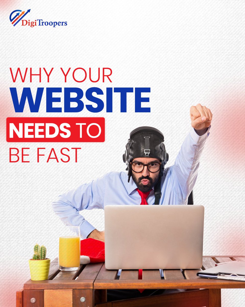 Digitroopers1's tweet photo. Is your website fast enough to win customers? ⚡
Speed boosts rankings, conversions, and trust. Don’t let slow load times cost you business. https://t.co/1GqJx8W6Xu