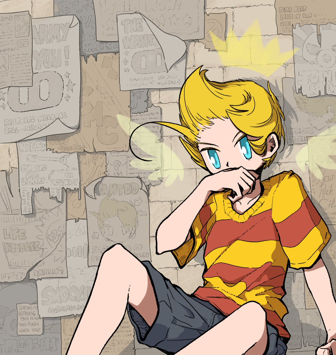 eh_polar_bear's tweet image. Drawing him makes me happy.