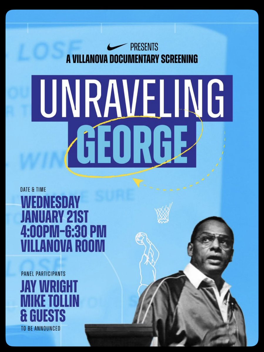 CoachJayWright's tweet image. This is the story of a great man! An inspirational ,player, coach , visionary and Villanovan ! Thanks ⁦@Nike⁩ ⁦@NovaAthletics⁩ ! ⁦@NovaMBB⁩ ⁦@VillanovaAlumni⁩