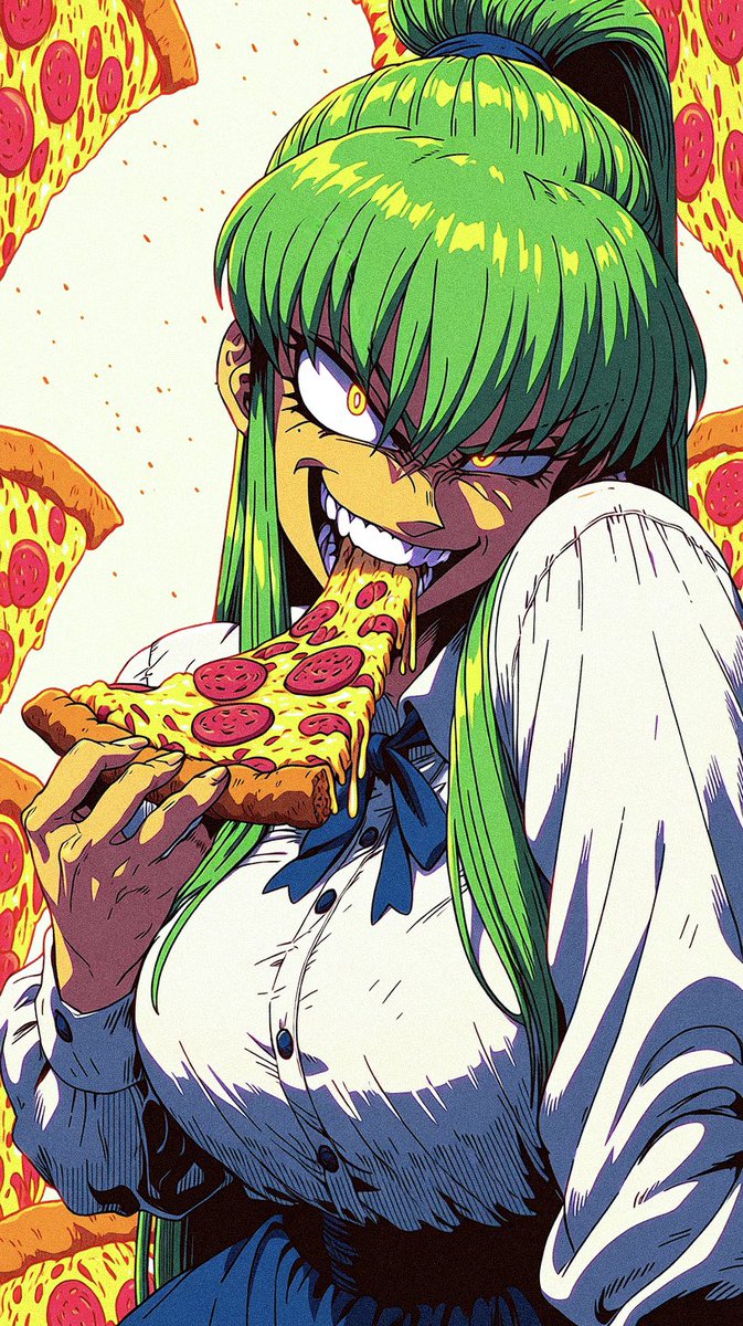 Cita7_Ai's tweet image. Pizza 🍕
