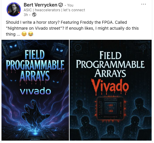 The Vivado horror show ...