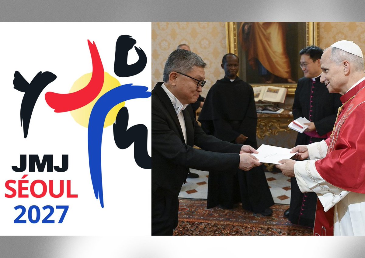 Image for the Tweet beginning: 🚨L’ambassadeur sud-coréen près le Saint-Siège
